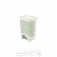 سطل پدالی کوچک 7 لیتری لیمون کد 42653