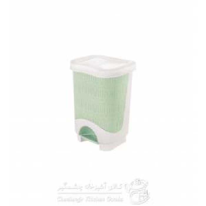 سطل پدالی کوچک 7 لیتری لیمون کد 42653