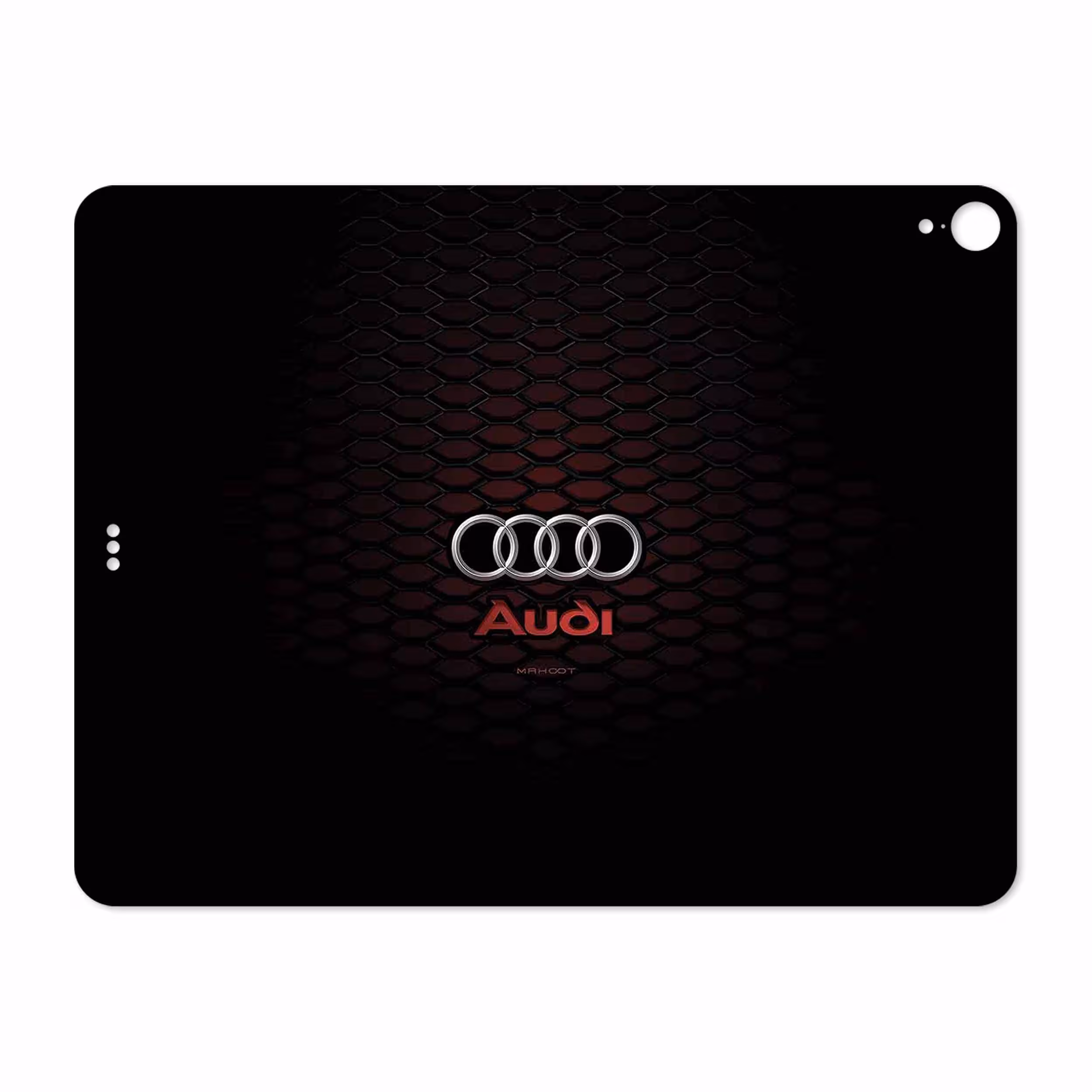 برچسب پوششی ماهوت مدل Audi AG مناسب برای تبلت اپل iPad Pro 12.9 (GEN 3) 2018 A1983