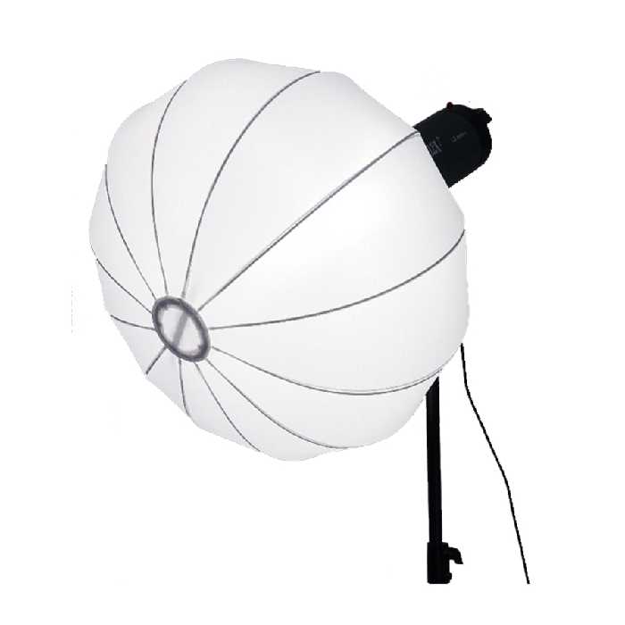سافت باکس بالونی پرتابل رینگ فلزی Lantern Soft 65cm