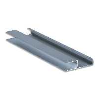 دستگیره هلالی نقره ای مات (ساتن) - یراقینو فروش یراق آلات کابینت و درب