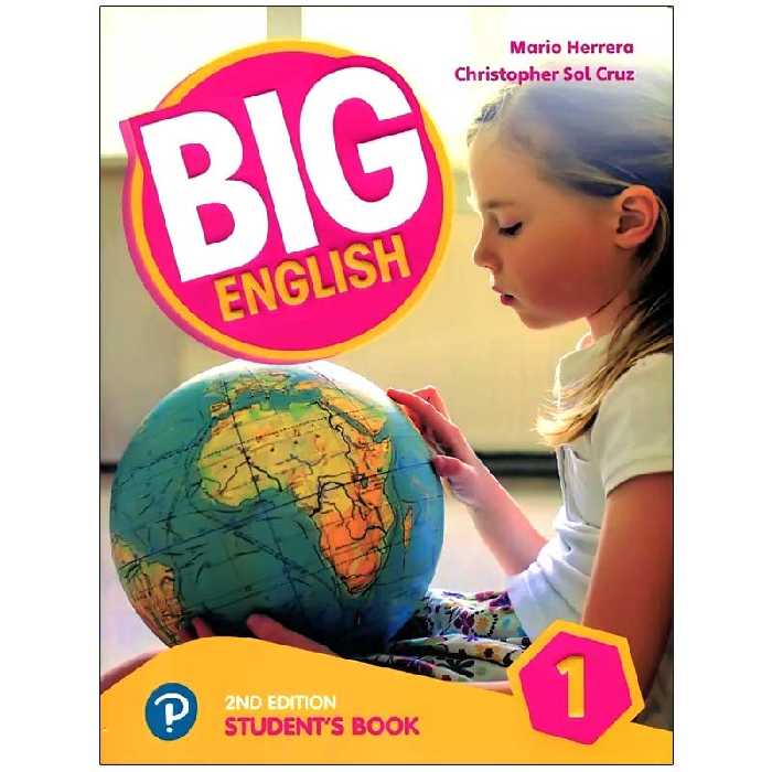 کتاب Big English اثر Mario Herrera and Christopher Sol Cruz انتشارات 6Pearson جلدی
