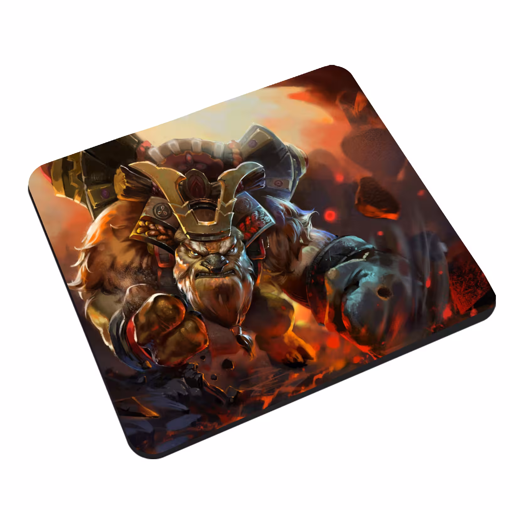 ماوس پد طرح dota2 مدل MOU501