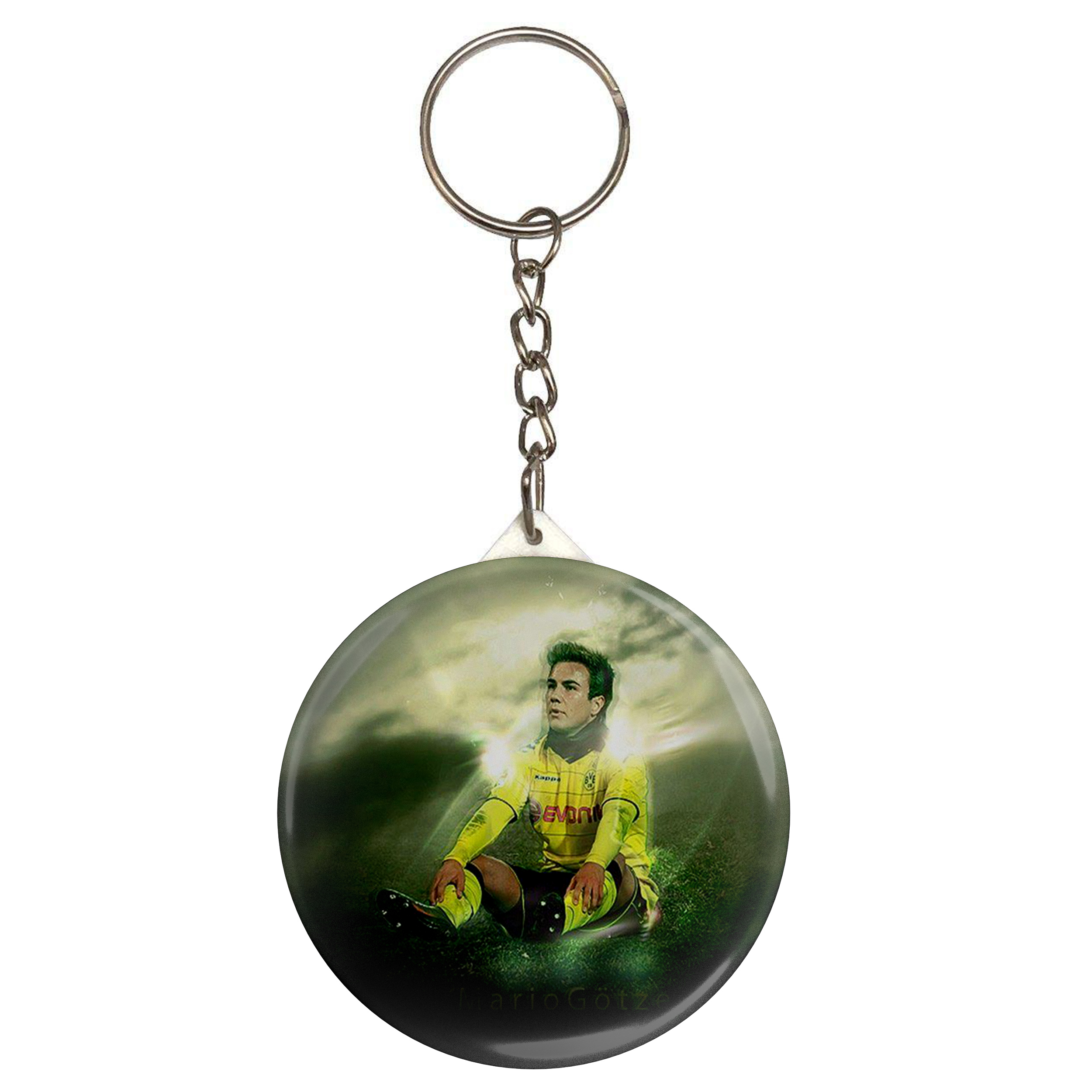 جاکلیدی طرح بازیکن فوتبال دورتمند آلمان ماریو گوتسه مدل S4561