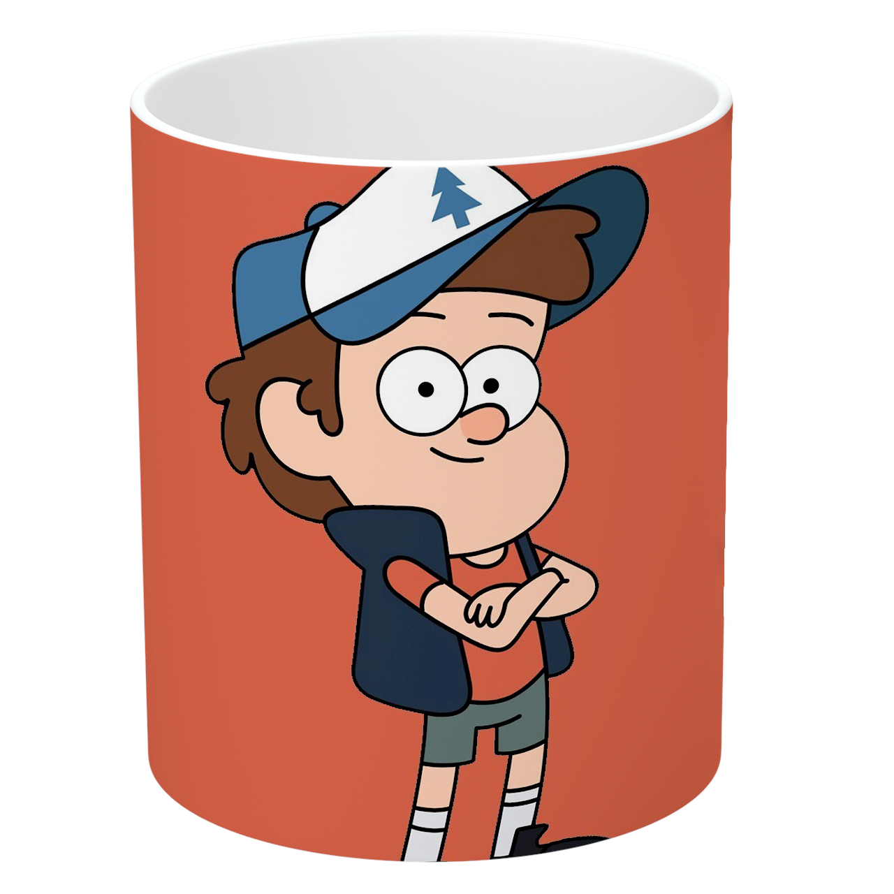 ماگ طرح انیمیشن آبشار جاذبه مدل NI1880