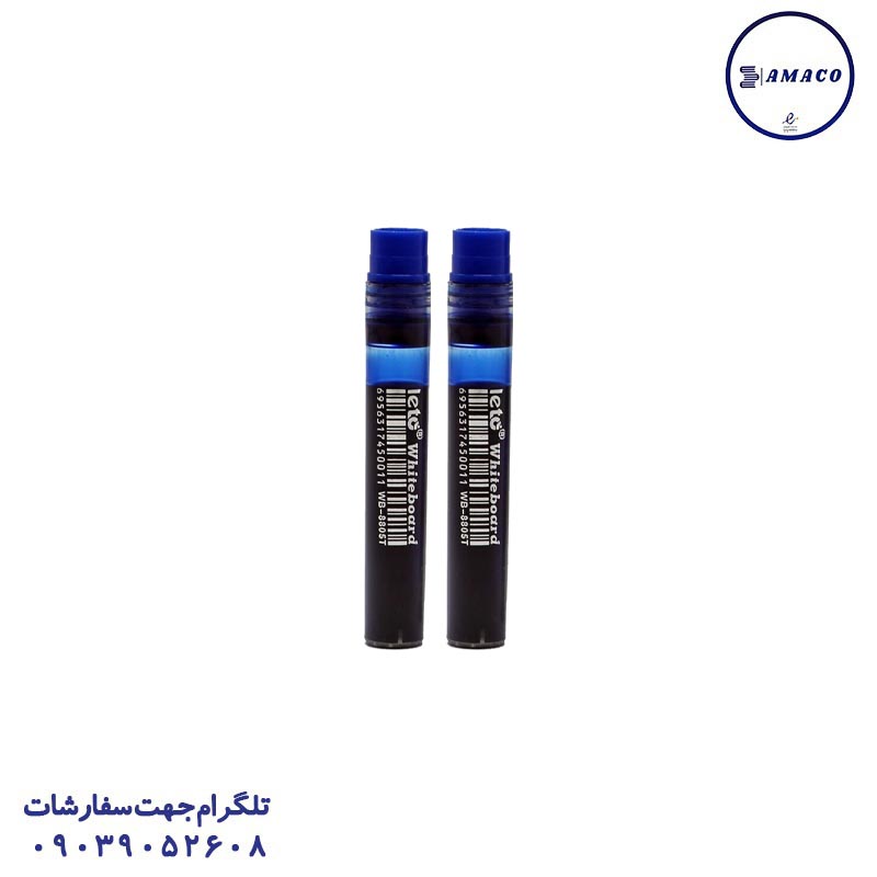 جوهر ماژیک وایت برد  آبی لتو