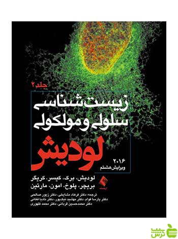 زیست شناسی سلولی و مولکولی لودیش جلد دوم ارجمند - سیب ترش - SibTorsh