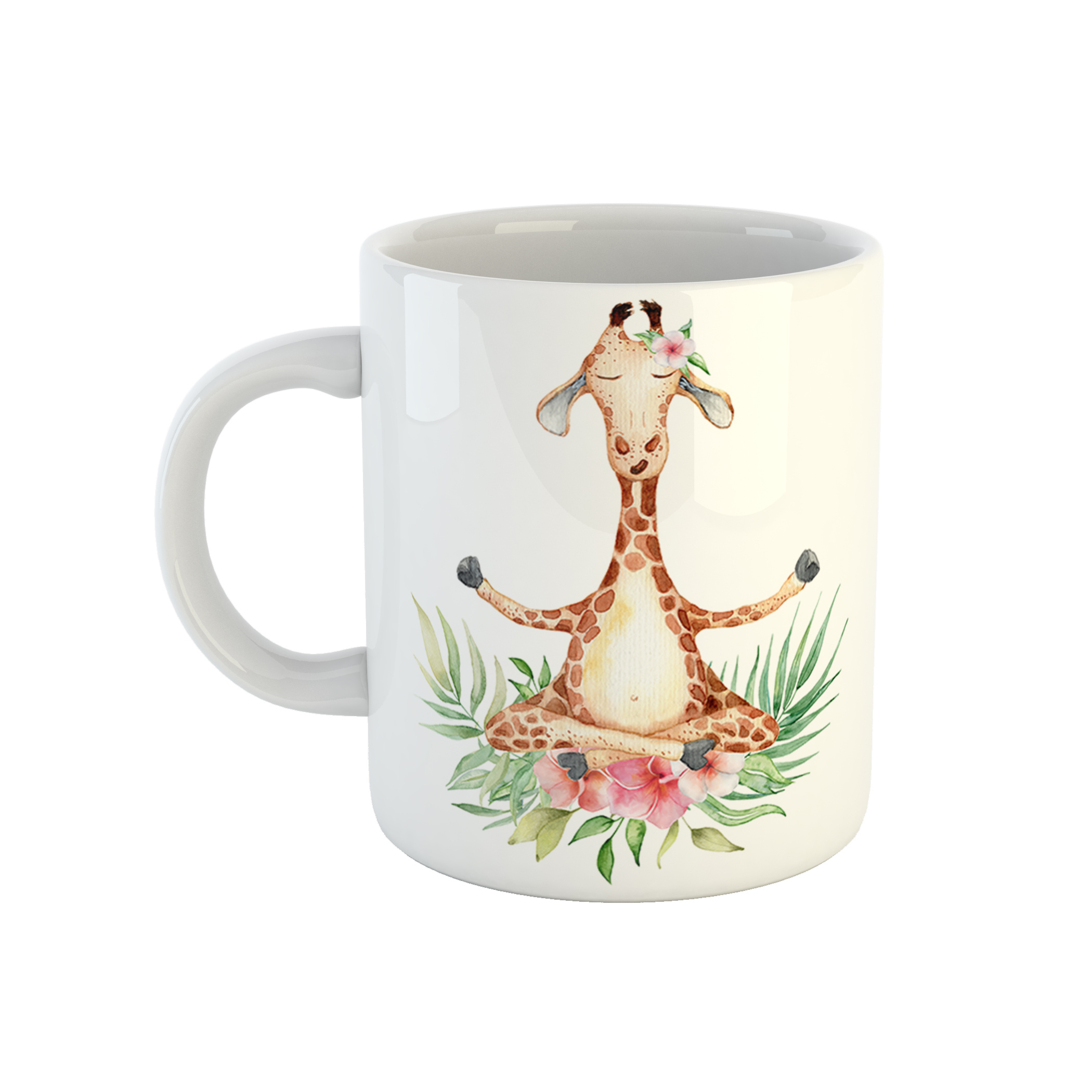 ماگ طرح کودکانه زرافه 