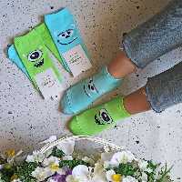 جوراب تابه تا کارخانه هیولا ها