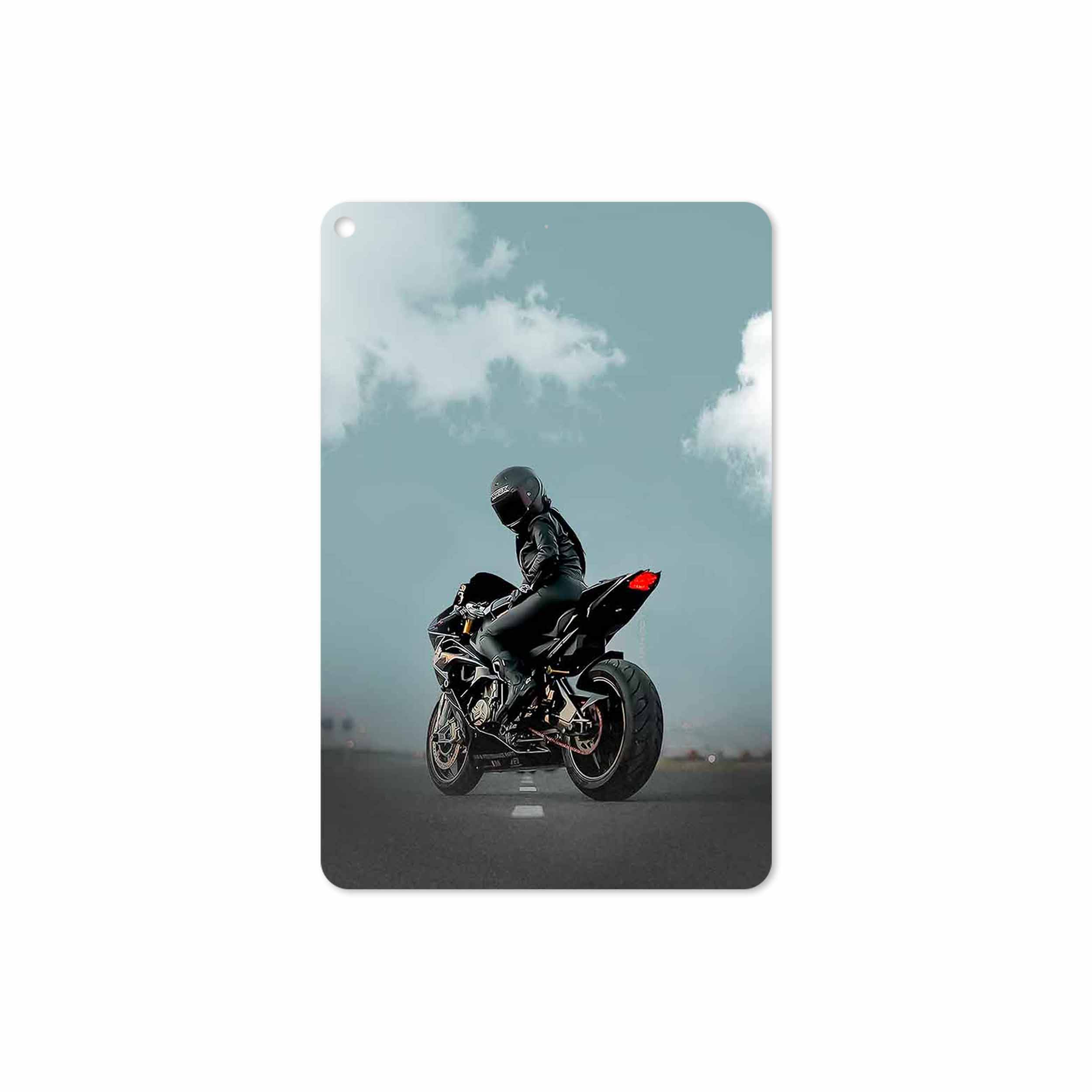 برچسب پوششی ماهوت مدل Motorcycling مناسب برای تبلت اپل iPad mini (GEN 5) 2019 A2133