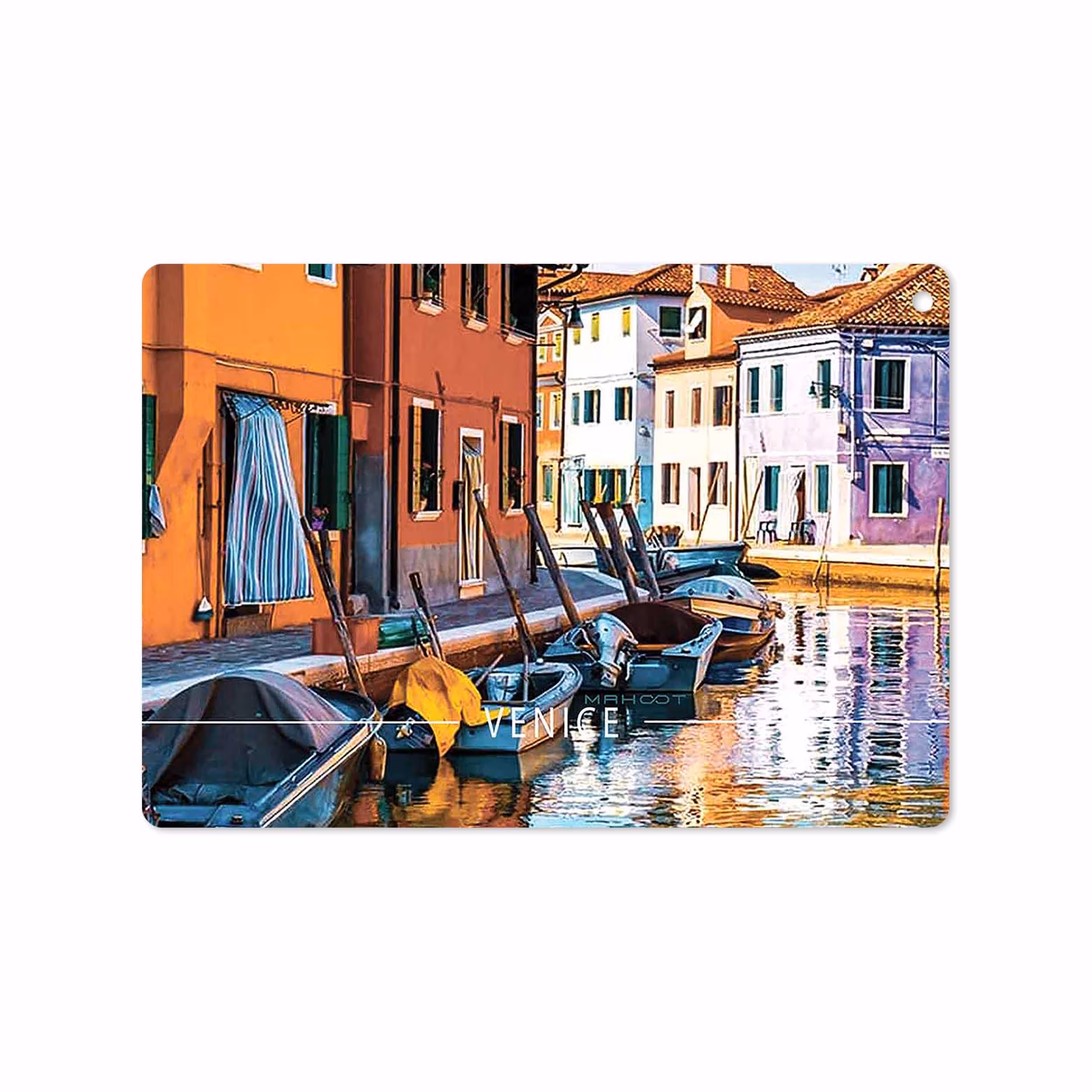 برچسب پوششی ماهوت مدل Venice City مناسب برای تبلت اپل iPad 9.7 (GEN 5) 2017 A1823
