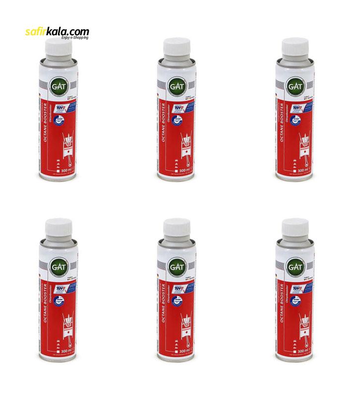 اکتان بوستر گات مدل 8point حجم 300 میلی لیتر مجموعه 6 عددی