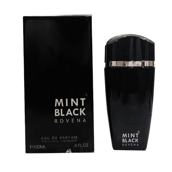 ادو پرفیوم مردانه روونا مدل Mint Black حجم 100 میلی لیتر
