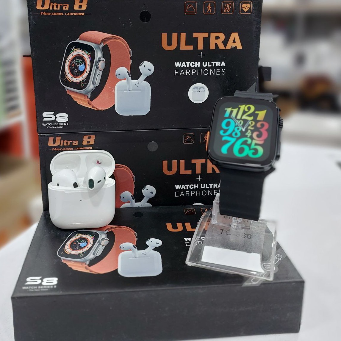   ساعت هوشمند سری هشت ultra 