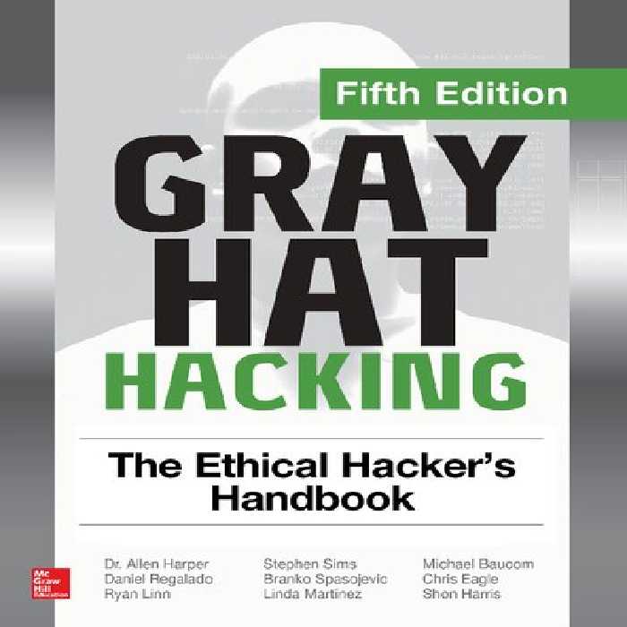 خرید و دانلود نسخه کامل کتاب Gray Hat Hacking: The Ethical Hacker&#039;s Handbook