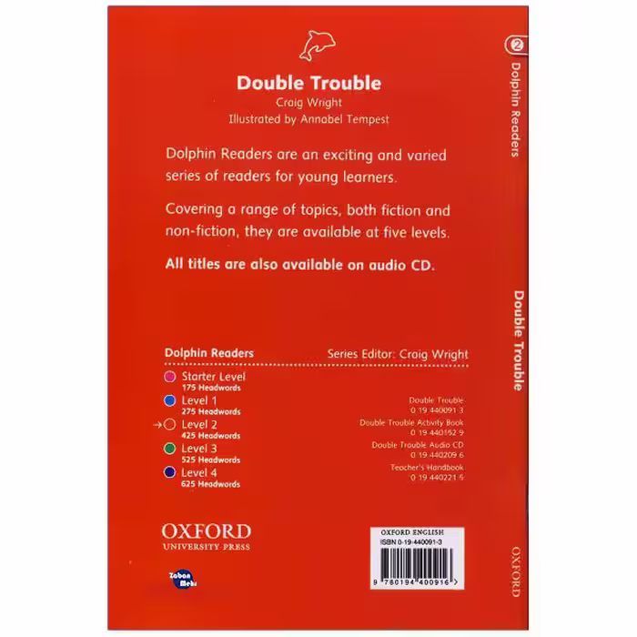 کتاب Double Trouble اثر Craig Wright انتشارات زبان مهر