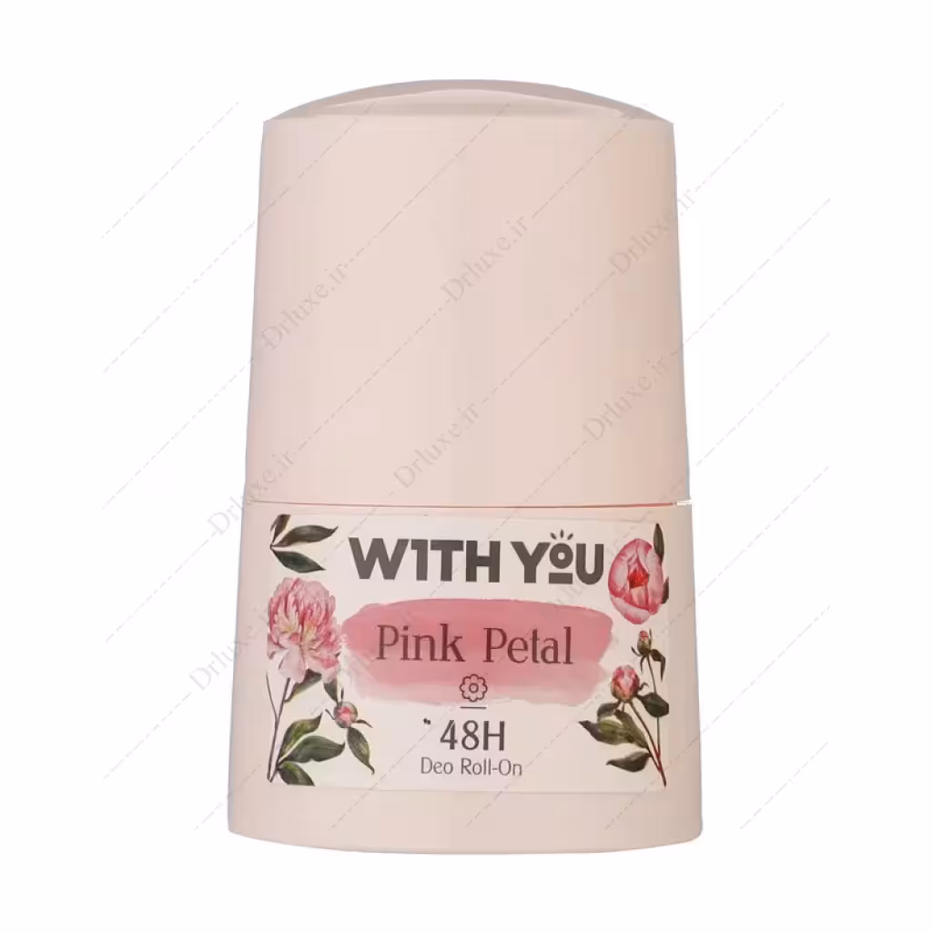 مام رول ضد تعریق Pink Petal ویت یو 50 میلی لیتر