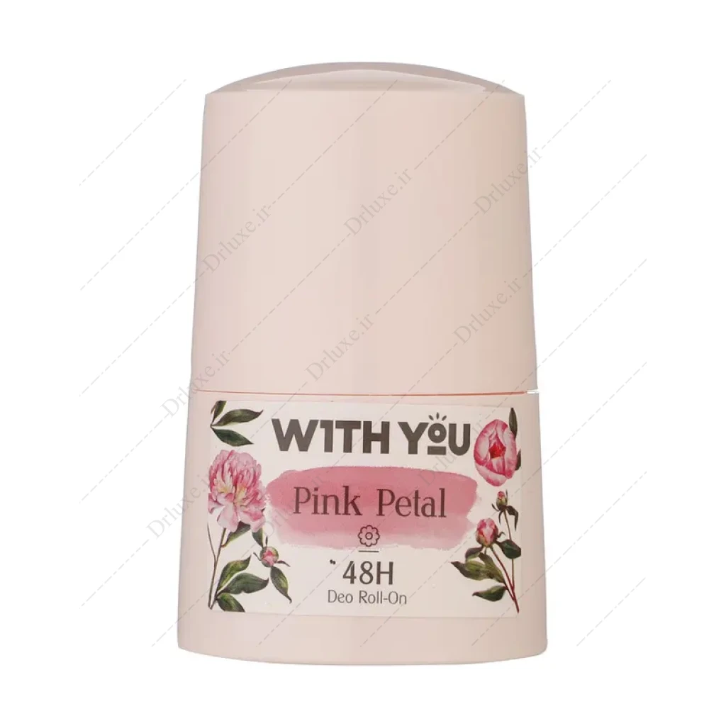 مام رول ضد تعریق Pink Petal ویت یو 50 میلی لیتر