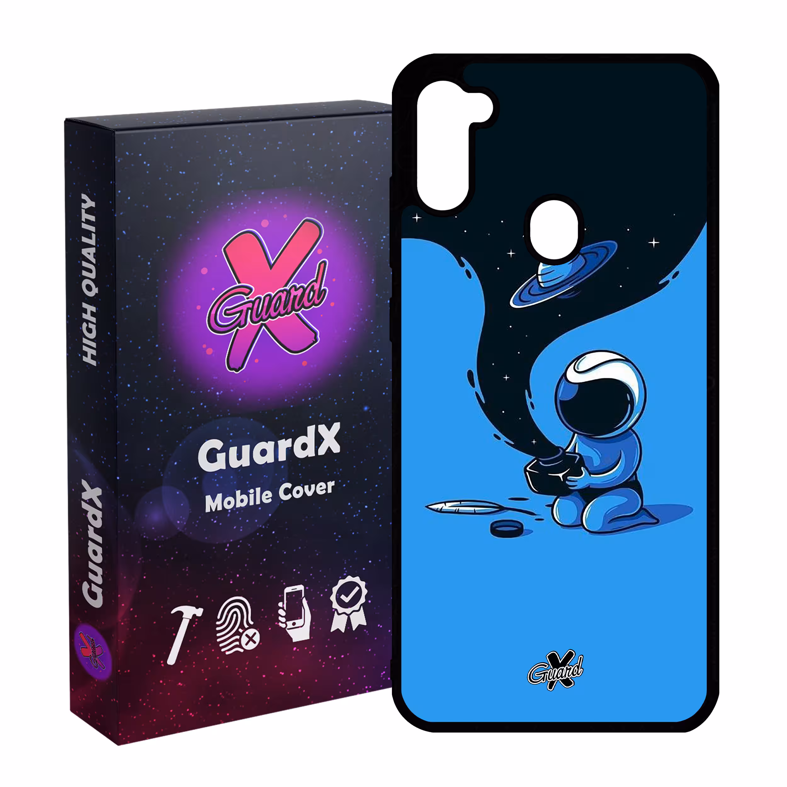کاور گارد ایکس طرح Galaxy مدل Glass10052 مناسب برای گوشی موبایل سامسونگ Galaxy A11 / M11
