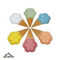 بستنی خوری سرامیکی 6 عددی