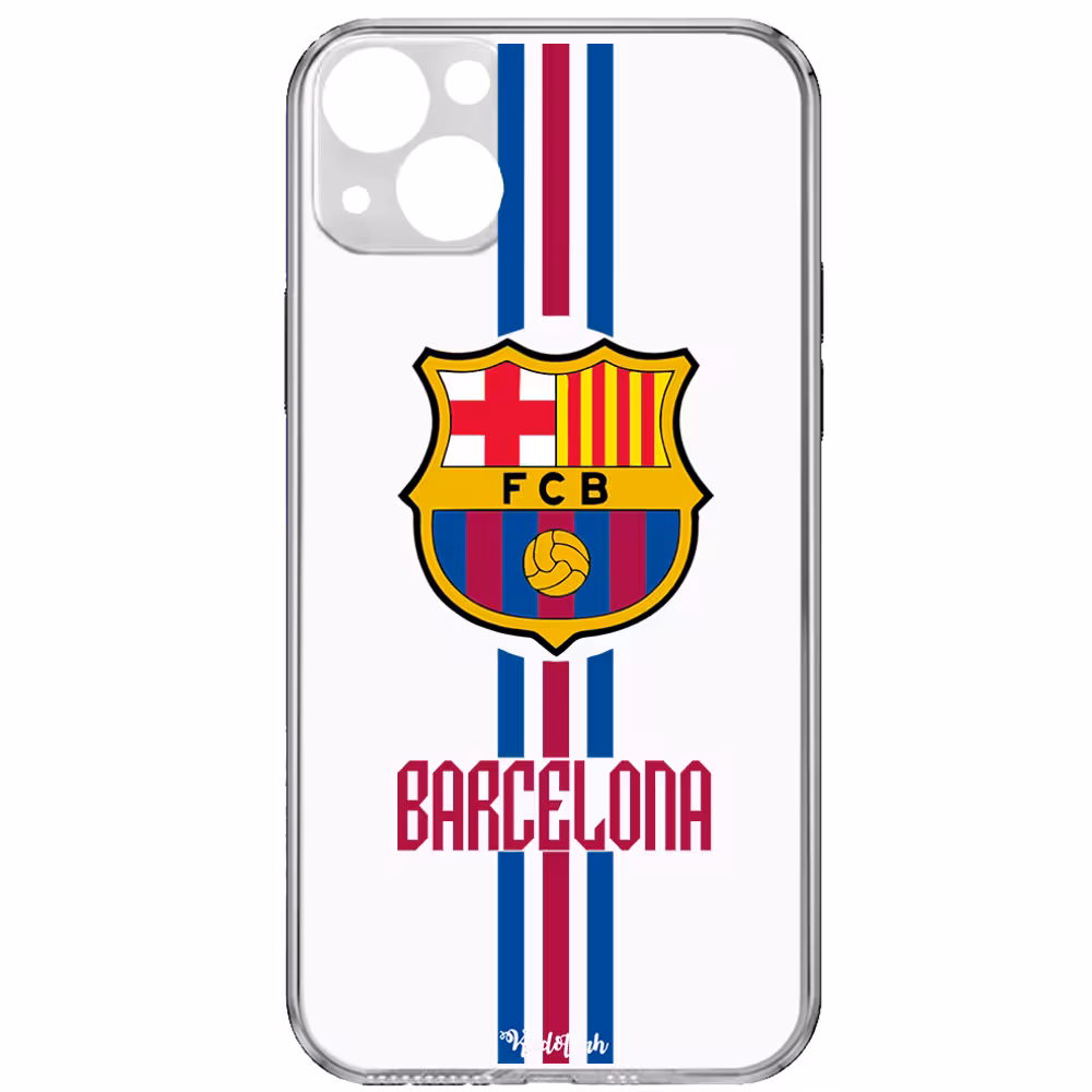 کاور طرح Barcelona مناسب برای گوشی موبایل اپل iPhone 13 