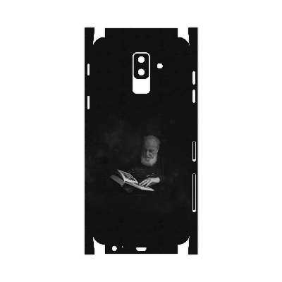 برچسب پوششی ماهوت مدل Hoshang Ebtehaj-FullSkin مناسب برای گوشی موبایل سامسونگ Galaxy A6 Plus 2018