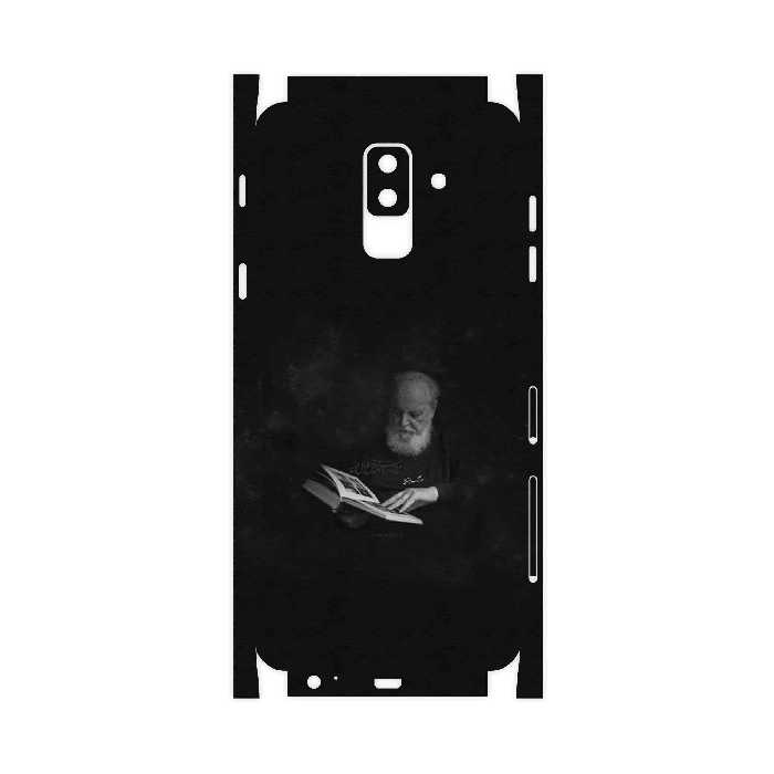 برچسب پوششی ماهوت مدل Hoshang Ebtehaj-FullSkin مناسب برای گوشی موبایل سامسونگ Galaxy A6 Plus 2018