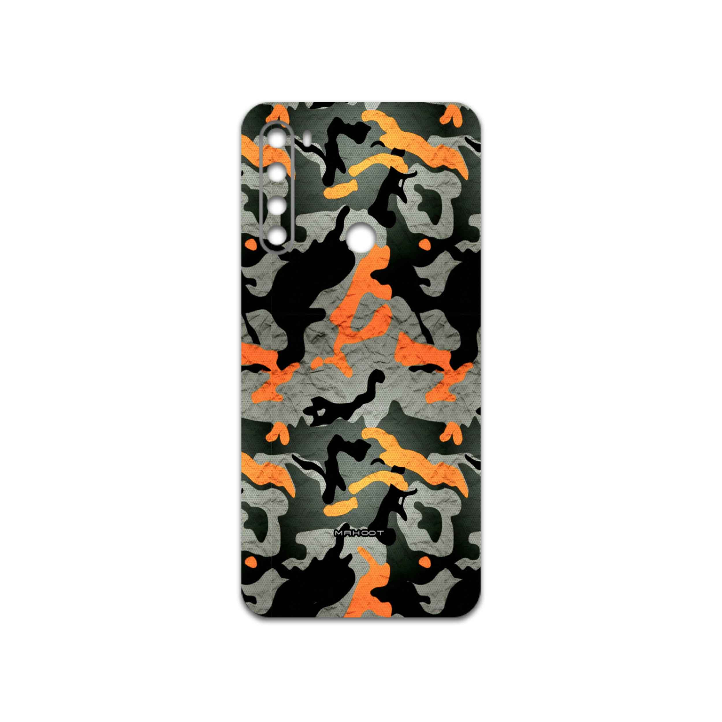 برچسب پوششی ماهوت مدل Autumn-Army مناسب برای گوشی موبایل شیائومی Redmi Note 8 2021