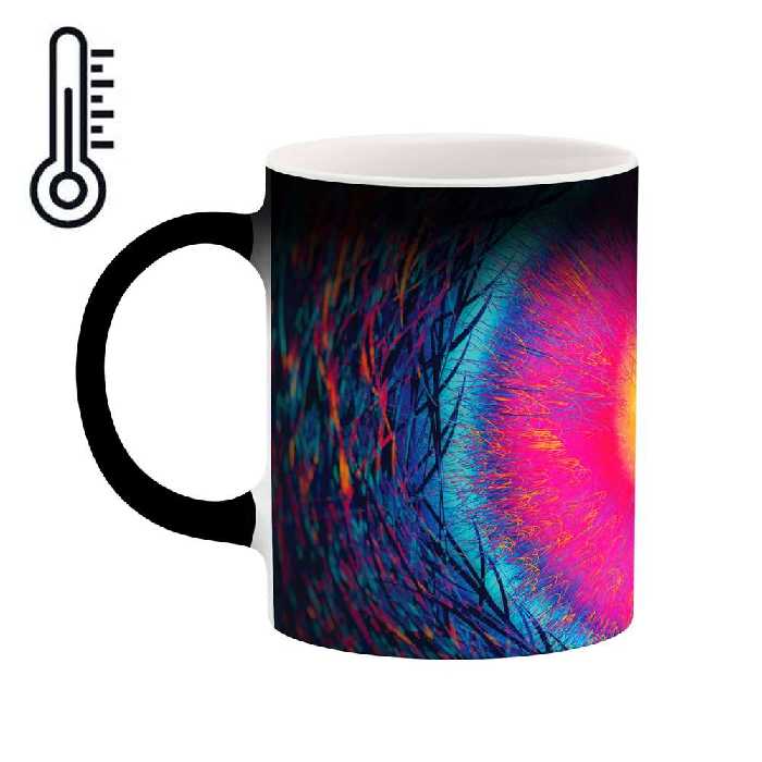 ماگ حرارتی طرح شبیه چشمه مدل mgp00115