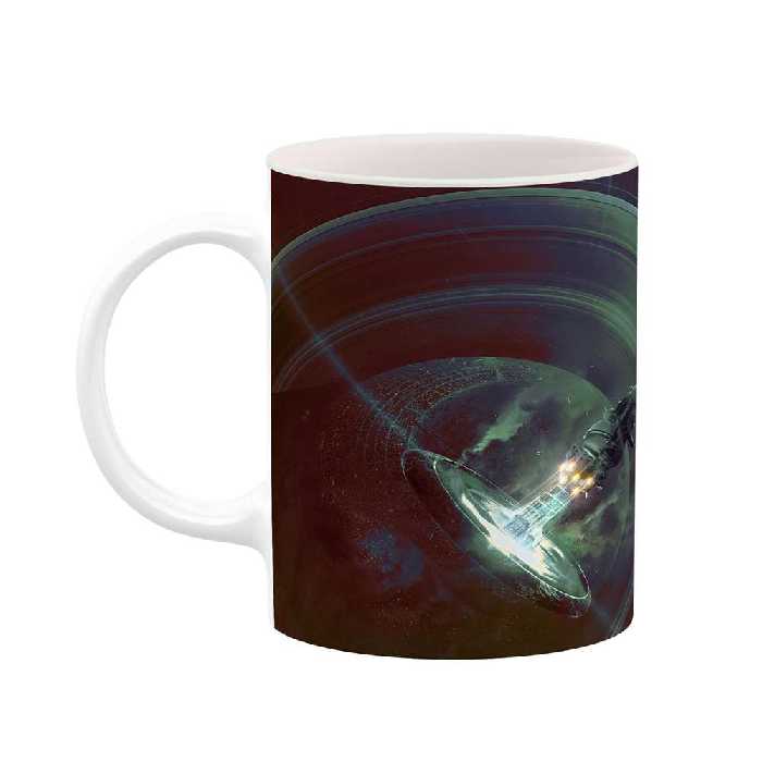 ماگ کاکتی طرح فضا و کهکشان مدل mgh19927