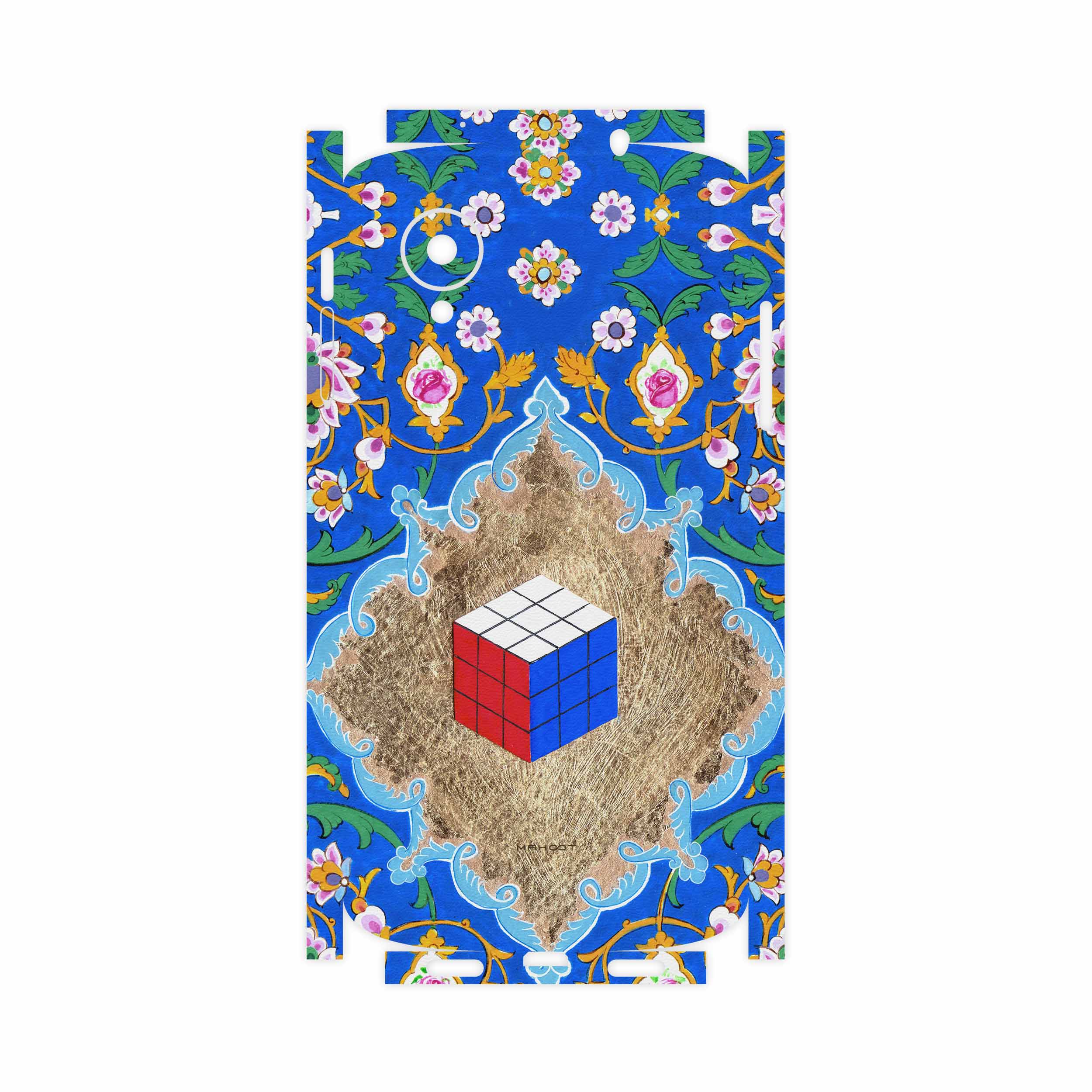 برچسب پوششی ماهوت مدل Maryams Mathematics-FullSkin مناسب برای گوشی موبایل گوگل Nexus 5