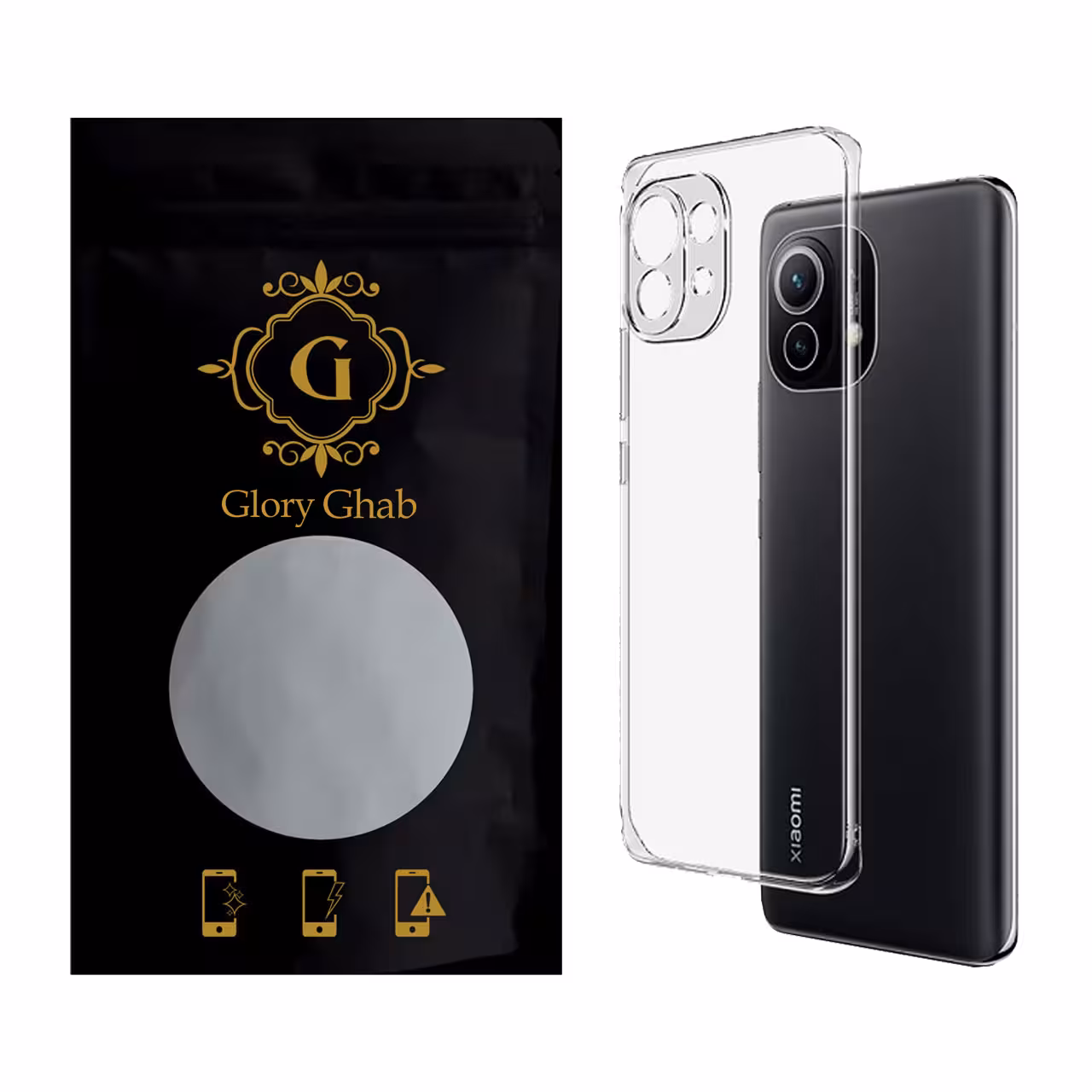 کاور گلوری قاب مدل JLS مناسب برای گوشی موبایل شیائومی Mi 11 Lite 4G