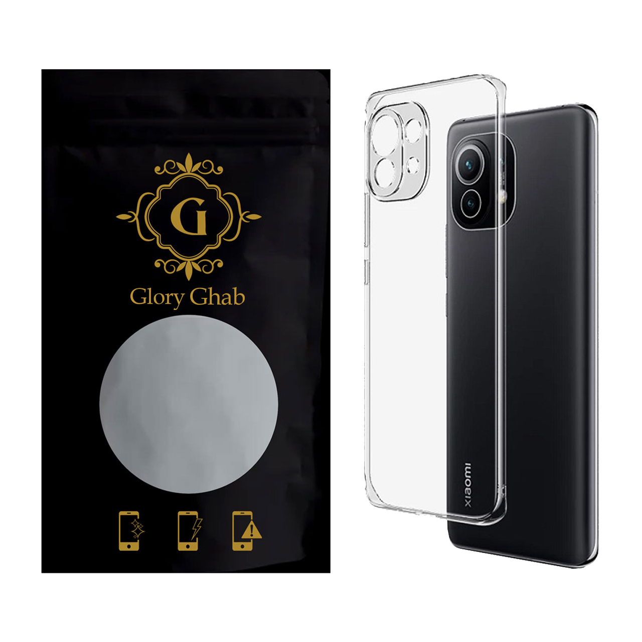 کاور گلوری قاب مدل JLS مناسب برای گوشی موبایل شیائومی Mi 11 Lite 4G