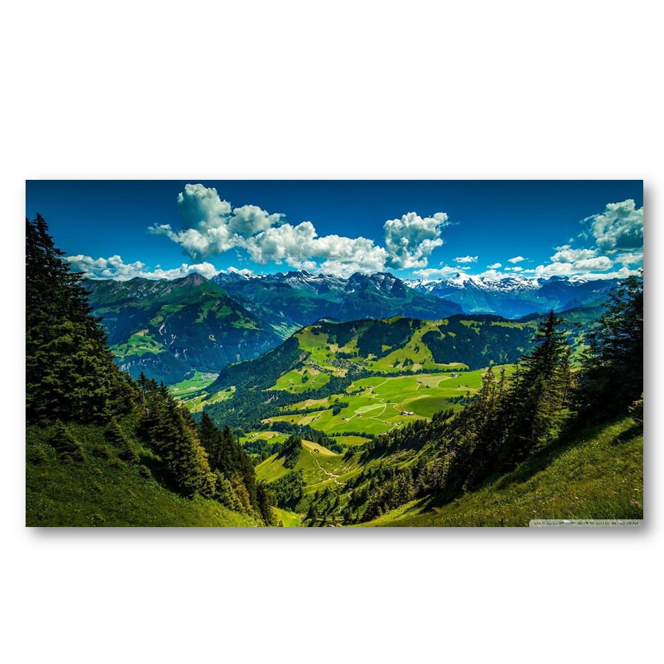 تابلو شاسی طرح چشم انداز کد 5