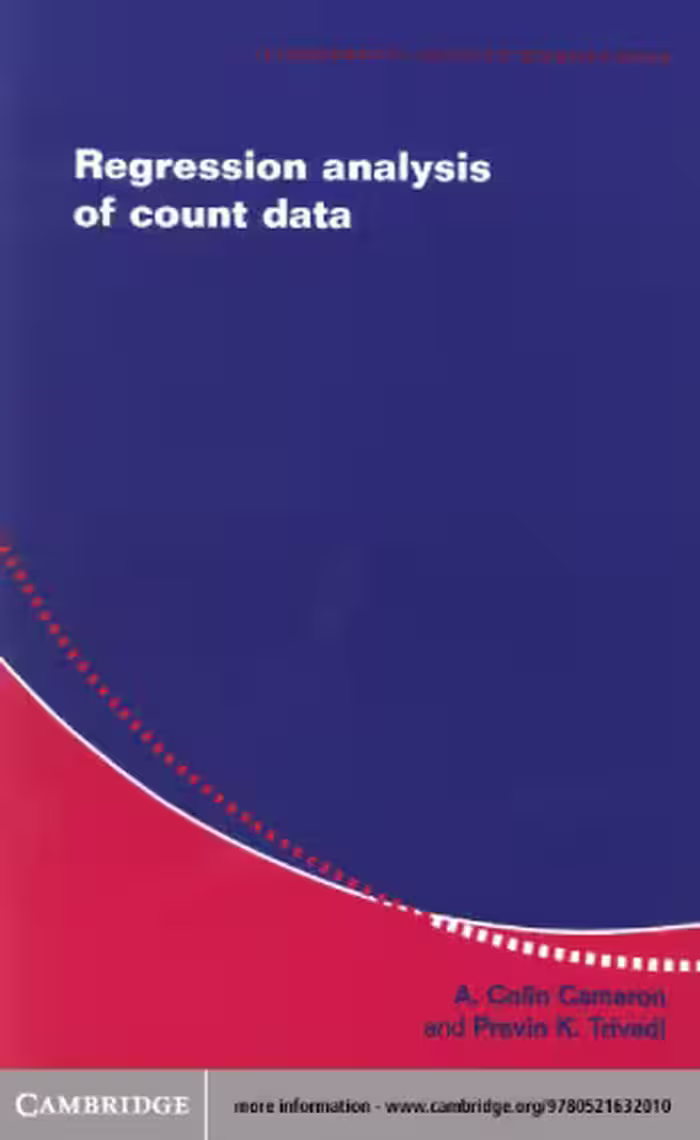 خرید و دانلود نسخه کامل کتاب Regression Analysis of Count Data