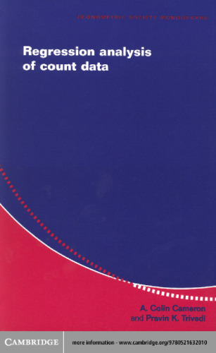 خرید و دانلود نسخه کامل کتاب Regression Analysis of Count Data