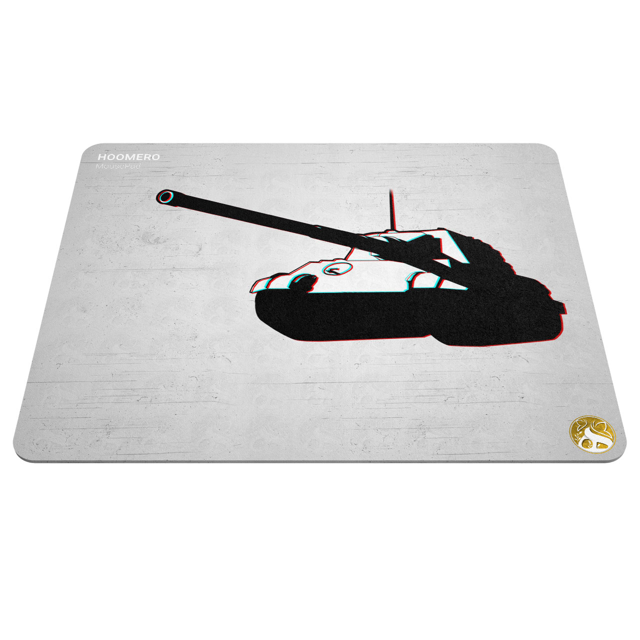 ماوس پد هومرو طرح بازی World of Tanks مدل A2369