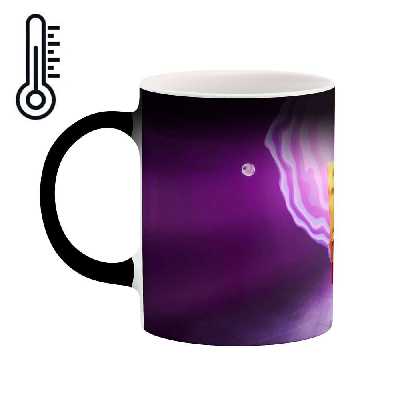 ماگ حرارتی طرح باب اسفنجی و پاتریک مدل mgph14304