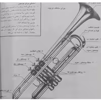کتاب آموزش ترومپت اثر جان ریلی انتشارات رهام جلد 1