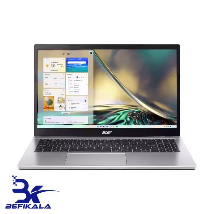 لپ تاپ ایسر مدل Acer Aspire 3 A315-59-58SS | i5(1235U) | 32GB | 1TB SSD | Intel - بفی کالا | تجربه جدید خرید لپ تاپ