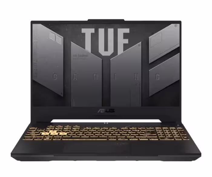 لپ تاپ ایسوس 17.3 اینچی مدل TUF Gaming FX707ZR پردازنده Core i7 12700H رم 32GB حافظه 1TB SSD گرافیک 8GB RTX3070