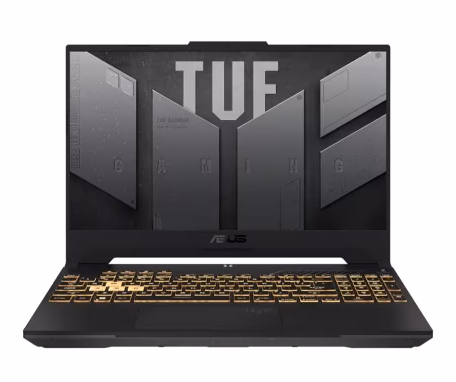 لپ تاپ ایسوس 17.3 اینچی مدل TUF Gaming FX707ZR پردازنده Core i7 12700H رم 32GB حافظه 1TB SSD گرافیک 8GB RTX3070