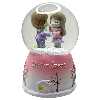 گوی موزیکال مدل پمپی طرح دختر و پسر عاشق