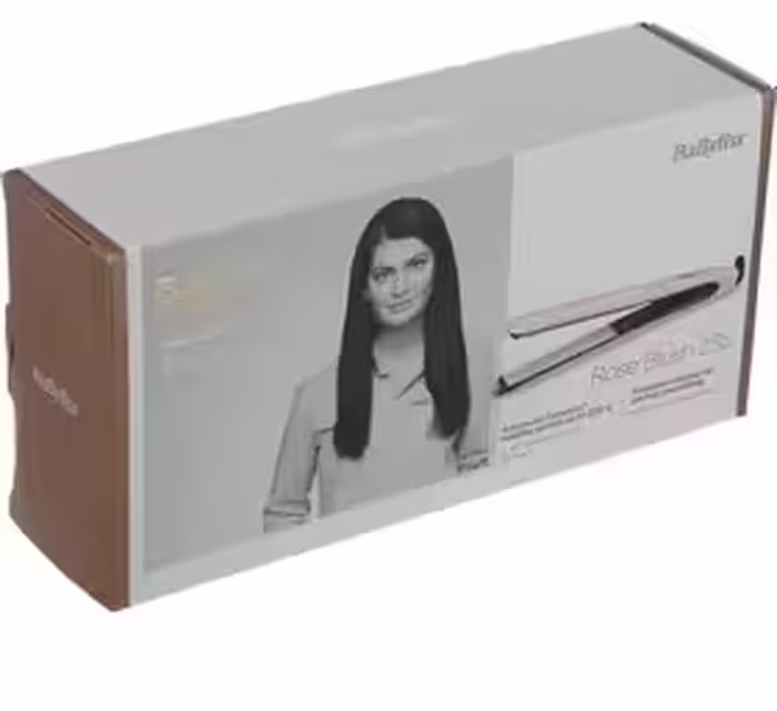 اتو مو بابیلیس (Babyliss) مدل Blush 235 کد 2498 بابیلیس رنگ رزگلد ا اتو مو رز گلد با گارانتی
