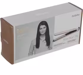 اتو مو بابیلیس (Babyliss) مدل Blush 235 کد 2498 بابیلیس رنگ رزگلد ا اتو مو رز گلد با گارانتی