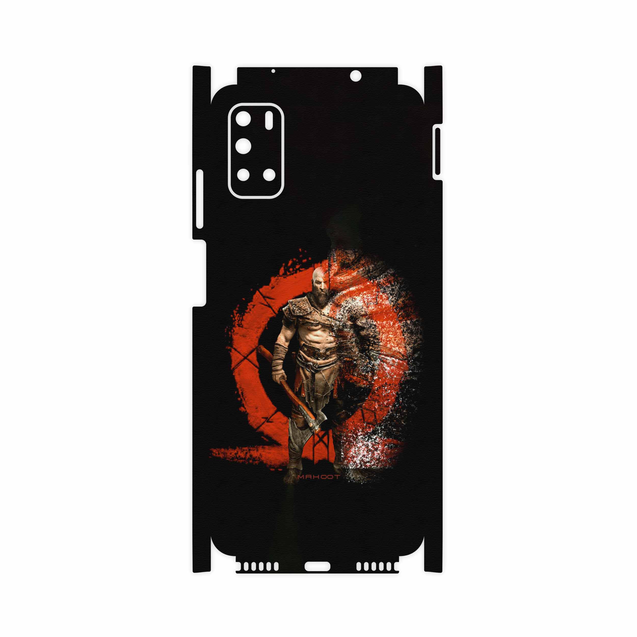 برچسب پوششی ماهوت مدل God-Of-War-Game-FullSkin مناسب برای گوشی موبایل جی پلاس Z10