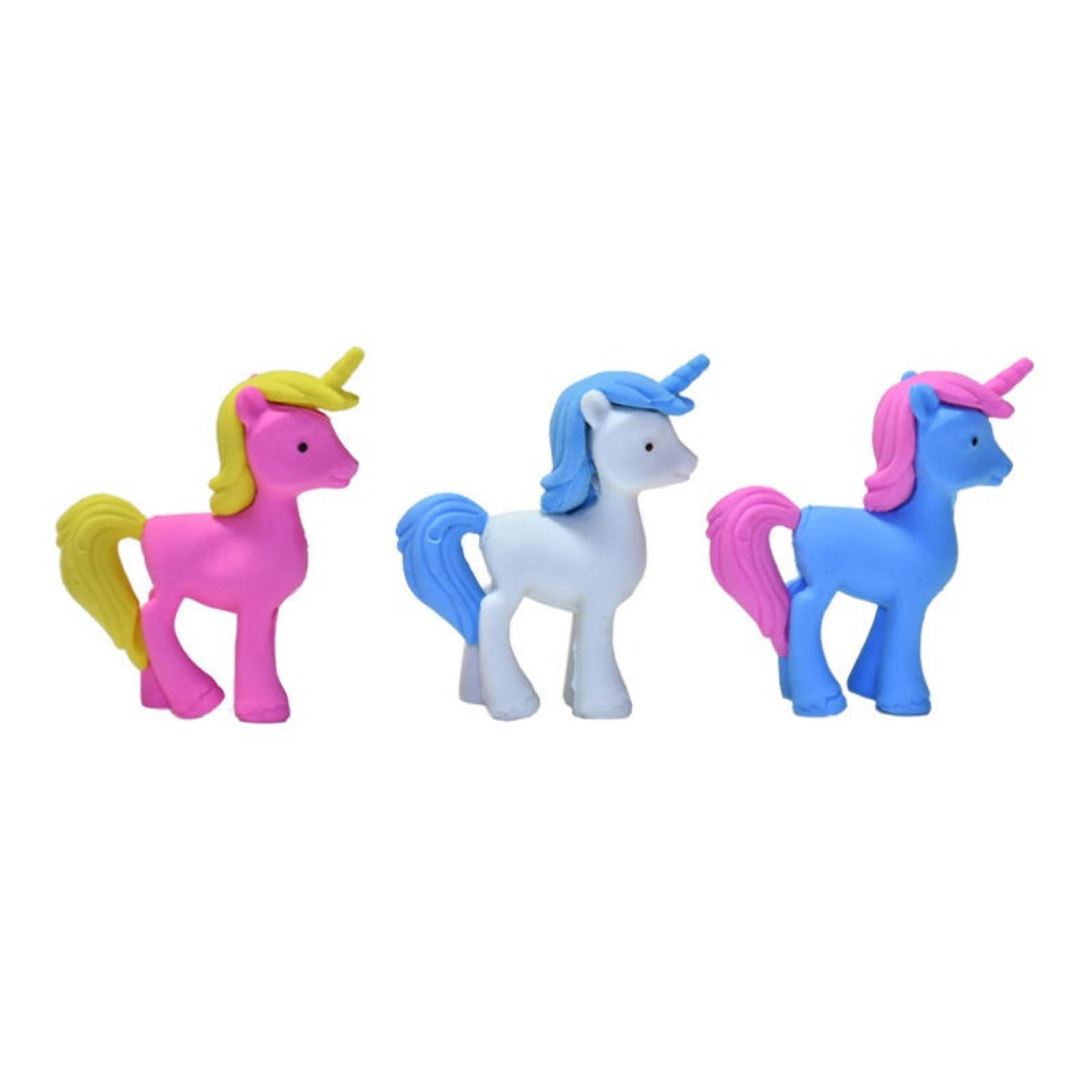 پاک کن طرح یونیکورن کد tehoff مجموعه 3 عددی