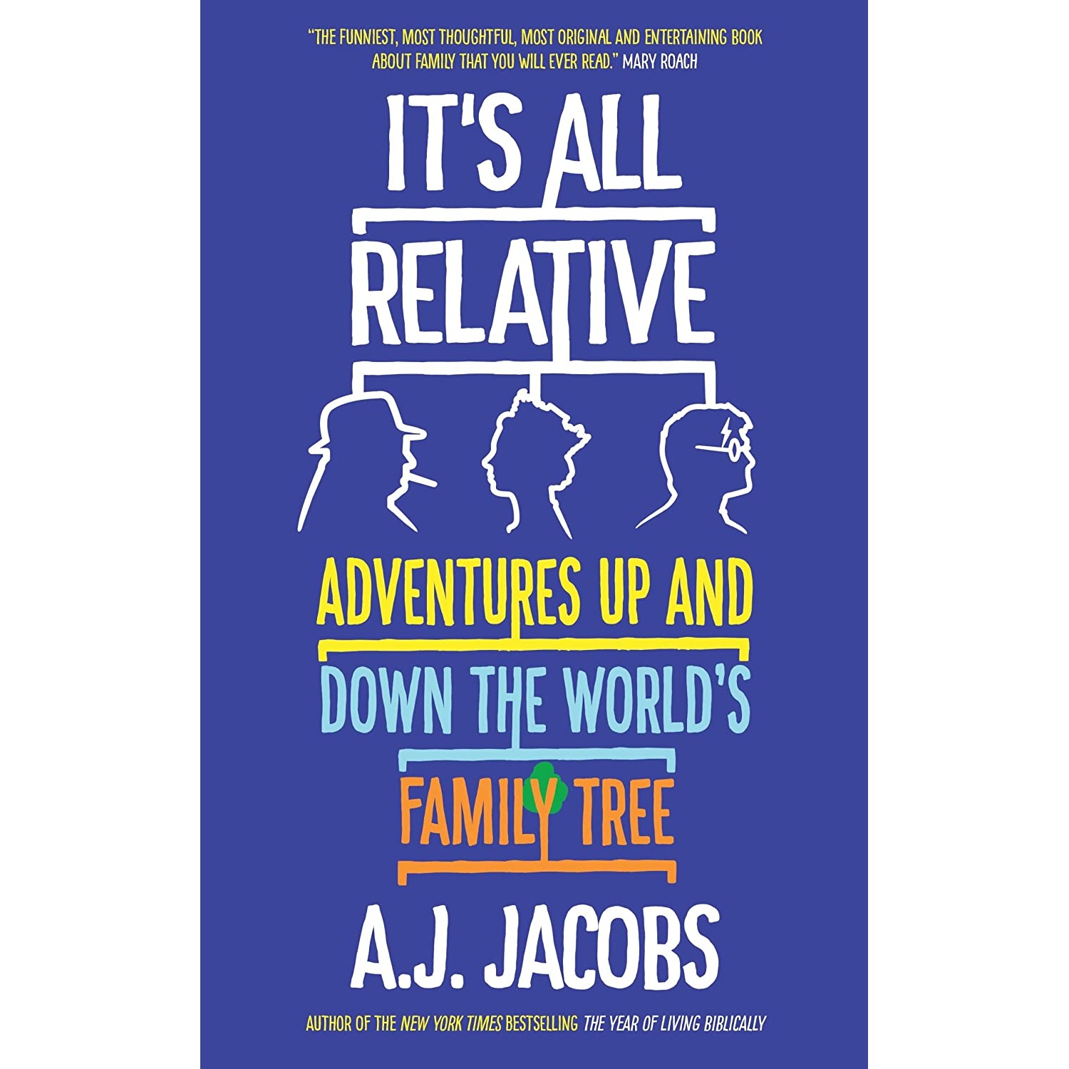 کتاب It,s All Relative اثر A J Jacobs انتشارات Oneworld Publications
