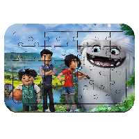  پازل 35 تکه طرح انیمیشن نفرت انگیز مدل NI1982 