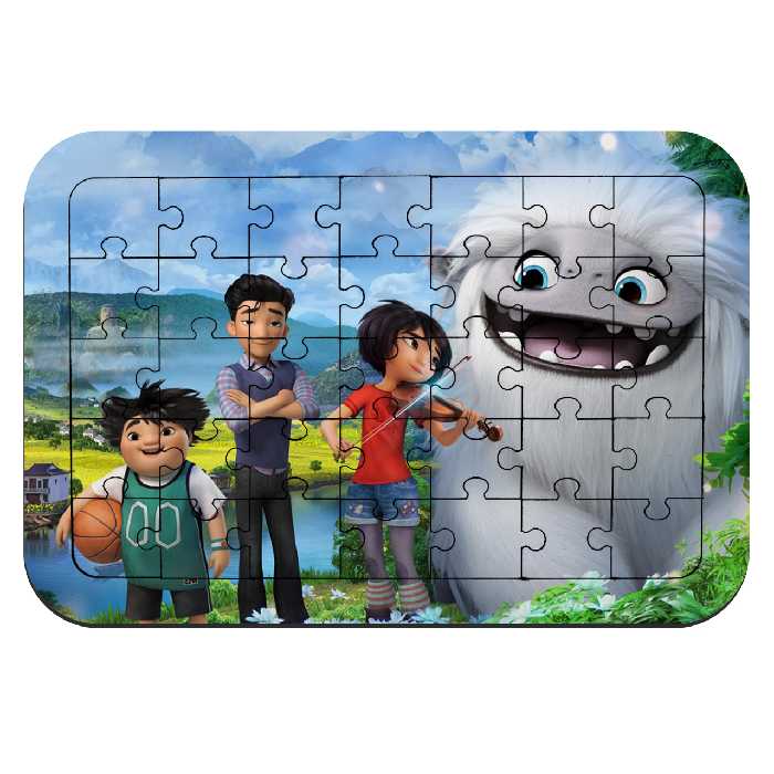  پازل 35 تکه طرح انیمیشن نفرت انگیز مدل NI1982 